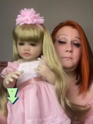 This reborn is so life like and beautiful! #babyreborn #reborndoll #toddlerreborn #reborn 