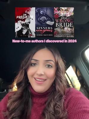 So happy that I read these authors in 2024! 🩷✨ #romancebooktok #romancereader #booklovers #favoriteauthor #romancereads #readingromance 