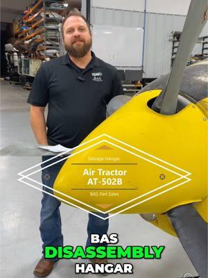 This Air Tractor AT-502B clipped a tree and made a cornfield landing, but it’s giving us a bumper crop of parts, including a PT6A-34AG turboprop engine, spray systems, and more! 🛩️🌾 Learn More Here: https://baspartsales.com/blog/ Shop Parts Here: https://baspartsales.com/ 📞: 970-313-4823   📧: Sales@baspartsales.com #AirTractor #CropDusterParts #AviationSalvage #AgriculturalAviation #BASPartSales #AircraftSalvage