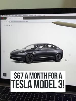 $67 a Month Tesla Lease in Colorado!  Do you think other states should offer an EV tax credit like Colorado does?  #tesla #teslamodel3 #carleasing #carlease #carleasedeals #carleasespecials #carshopping 