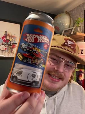 Love a good label! A good beer is even better 🍺#CapCut #beer #beers #beerme #beerlover #craftbeer #craftbeertok #beertok #beerreview #brewery #brewerytok #fyp #viral #fypシ #fypシ゚viral #ipa #paleale #hotwheels #minnesota #minneapolis 