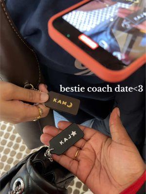 The best bestie date🖤🤎 #seeyaliyah #blackgirl #collegegirl #coach #coachbags #brooklynbag #blackgirlluxury 