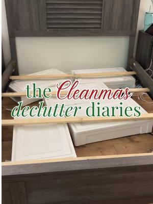 Replying to @Mo Than Enough  Dear Declutter Bestie, don’t look under the bed 🫣!  #CleanTok #cleaningmotivation #cleanmas #cleanwithme #cleanmyroom #cleaningvlog  #thedeclutterdiaries #deardeclutterdiary #declutterwithme #declutter #decluttterbesties #bedroomreset #relatable @Crocs @Dyson USA @BISSELL Clean @Sleep Number @SoftFrame @Wayfair 