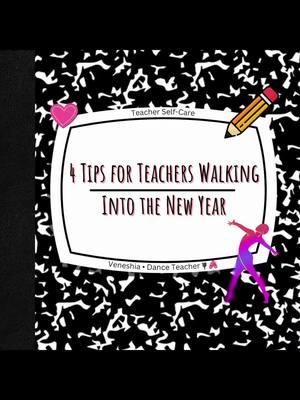 ⏯️Pause to read⏯️ Hey, teachers! As we close out 2024 and gear up for a fresh start, it’s time to reset, refocus, and remember why we do what we do. After 20 years in the classroom, here are my top four tips to help you walk into the new year stronger, smarter, and with your edges intact. (Yes, we’re keeping those too!) 👏🏾•🌱•🤸🏾‍♀️ • Let’s walk into 2025 ready to teach, inspire, and thrive. Whether you’ve been in the classroom for 2 months or 20 years, this is 😏your year✨️ to lead with purpose, prioritize yourself, and make your mark. You’ve got this, teacher fam! 🎉 #TeacherLife #DanceEducation #teacherresources #embodybyv #2025TeacherGoals 