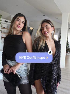 NYE outfit inspo✨ 2024 you were amazing! Ft. @Jen Vieira #nye #nyeoutfitinspo #nyeoutfitideas #newyearsoutfit #shine #aesthetic #fashionoutfits #girlsgirls #contentcreator 