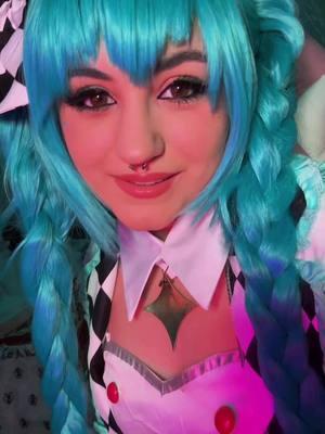 i ❤️ cr1tter #miku#mmjmiku#moremorejumpmiku#hatsunemiku#cosplay#vocaloid#fyp  