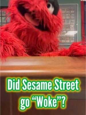 Replying to @hayleepup1 Did Sesame Street go Woke? #sesamestreet #muppets #elmo #bigbird #jimhenson #politics #news #mtgmonster