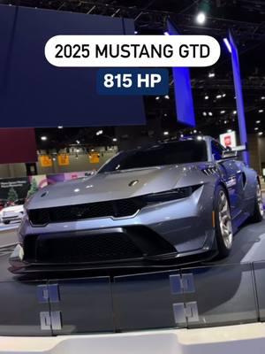 The 2025 Mustang GTD. 🩶  #Ford #Mustang #MustangGTD #2025Mustang #MustangS650 #Supercars #V8 #Dallasfsp 