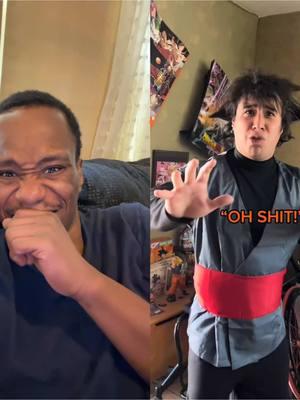 #duet with @Jose Estrada #goku #dbz #reaction #duetchallenges #fyp #foryouu #foryoupage #mainman815 