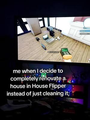 this game might be to underground for you guys #houseflipper #houseflippergame #videogame #xbox #game #cleaning #satisfying 