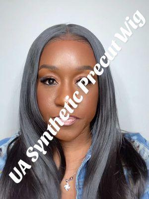 Great quality synthetic wig from @uahair #syntheticwig #uawigreview #musthaves #precutwig #affordablewig #wig #uahair #uawigs #greatqualitywig #ttshop #uasyntheticwig #uaprecutsyntheticwig 