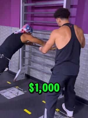 Can this little boy beat me for $1,000💪🏽⁉️ @mrsevendueceduece  #challenge #Fitness #fitnesschallenge #viral #trend #gym #funny #comedy #mrbeast #winmoney #win #money #workout #adamthedunker #pullups #muscleups