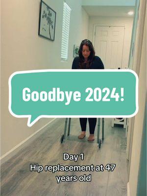 There were so many memorable events in 2024- but the one that stands out the most was my total hip replacement. This time last year I was in misery. I’m so proud of how far I’ve come and excited for the future! I feel like me again! #totalhipreplacement #hipreplacementrecovery #hipreplacement #anteriorhipreplacement #hipreplacementsuccess #bionicmom #genxmom #jointreplacement #CapCut 