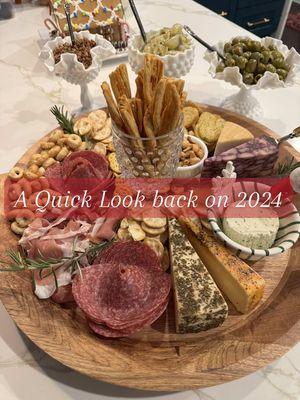 A quick look back on 2024! I am looking forward to the year ahead and sharing my home and life with you!  #2024replay #lookback #goodbye2024 #ayearinreview #homedecor #homelife #comforttok #comforttiktoker 