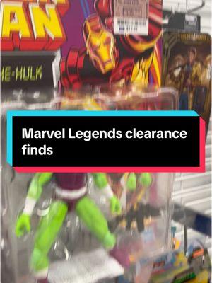 #clearance #clearancefinds #marvelcomics #marvellegends #actionfigures #drpaulscollectibles #thetoyplug #fypシ #4upage 