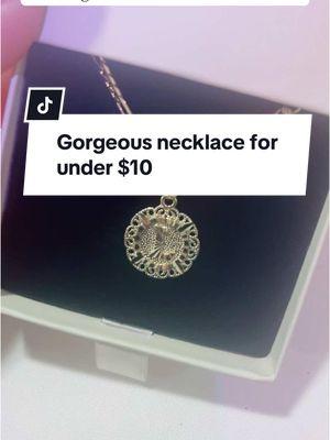 A gorgeous necklace for under $10 great for valentines gift 💝 #kissyan #kissyanjewelry #necklace #jewelry #ttshop #tiktokmademebuyit 