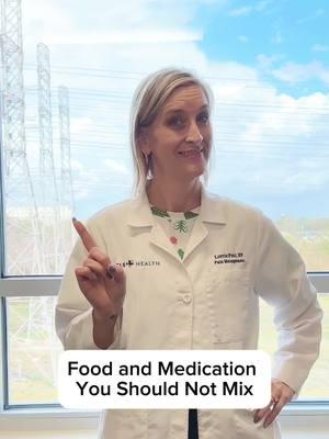 Food and Medications You Should Not Mix 💊🥬🥛🍊 With Nurse Practitioner Lorrie Pool  Disclaimer: The information provided in this video is for informational purposes only and should not be considered medical advice. Please consult with your healthcare provider for personalized advice and recommendations tailored to your specific situation. #medication #medicine #interaction #druginteraction #health #healthcare #statin #antibiotics #dairy #leafygreens #grapefruit 