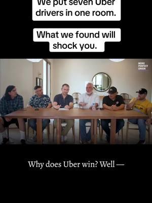 We put 7 Uber & Lyft drivers in one room and had them open their apps. We found Uber paying different drivers different amounts for the same ride. Lyft too. It’s proof corporations are using secret algorithms to pay workers less. And all of our jobs could be next. #labormovement #workersrights #corporategreed 