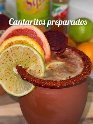 Cantaritos preparados #cantaritos #cantaritospreparados #recetas #recetasfaciles #tequilajalisco #jarritos #drinks #tequila #bebidas #paratii #paratipage #fyp #foryoupage #añonuevo2025   