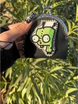 I have a Kuromi coin purse in the works! #xicana #xicano #chicana #chicano #native #nativetiktok #IndigenousTikTok #indigenous #goth #gothgirl #gothboy #punk #punkgirl #punkboy #trans #ftm #transmasc #rockerofoo #beading #nativebeadwork #beadwork #smallnusiness #nativebusiness #pocbusiness 