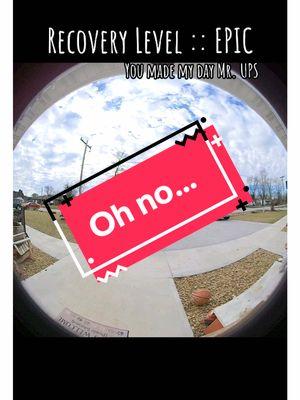 That litte curb gets all of us! - I think I should post more! 😂😂 #ups #viralvideo #recovery #fyp #fypシ゚viral #roku #ringcam #doorbell #levelup #delivery #newyear #followme #hashtag #upsdriver #mailcarrier #happymonday #monday #safe #curbcheck #thankyou #tiktoker #tiktokviral 