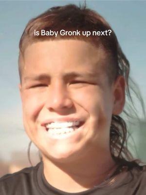 Have you heard of him? | @babygronkgoated |  #babygronk #livvydunne #biosteel 