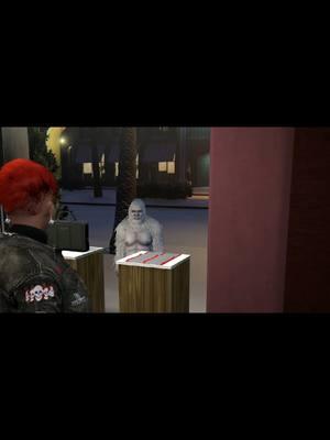 he's just... standing there watching me(via r/Snekiecr8) #gta5online #gta5roleplay #gta5mods #gta5clips #gta5funny #gta5meme #grandtheftauto #gaming 