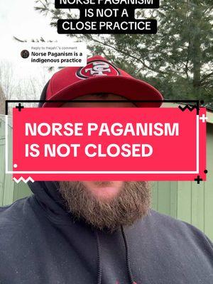 Replying to @Frejah☾ #norse #norsepagan #norsetok #vikings #viking #closedpractice #norsemythology #pagantok #paganism #norsepaganism #fyp #fypシ #fypシ゚viral 