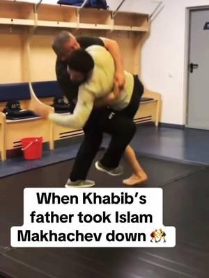 What a moment ❤️ #UFC #mma #khabib #islammakhachev #ufc311 #wrestling (via khabib_nurmagomedov/IG)