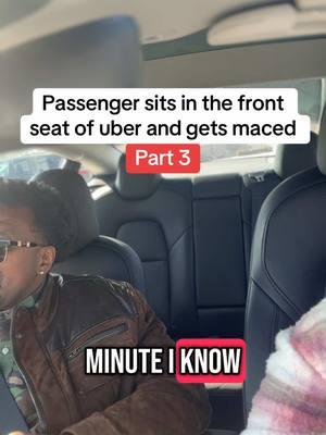 Uber Driver wasn’t playing no games watch til the end @Vonzell Stamps #UberDriver #Series (watch full video on my facebook link in profile)