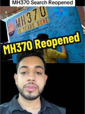 Malaysian flight MH370 case reopened #mh370 #malaysianflight370 #conspiracytiktok #truestory #weirdtok #truecrimecommunity #truecrimetok #truecrimestory #storytime #storytelling #scarystories #disturbing #fyp #foryou #theharindersingh 