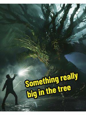 Something in the trees and it’s really big , What is it? What do you think it is an animal a alien or could it be some other type of creature?   	#ParanormalActivity   #strangehappenings  #unexplainedmysteries    #treemonster    #CreepyEncounters #weirdphenomena  	#WhatLurksInTheShadows #spookytree  #terrifyingmoments  #SomethingInTheWoods #ScaryStories #hauntedforest    #paranormalinvestigation  #MythOrReality  #mysteriousvideos    #creepyencounters   