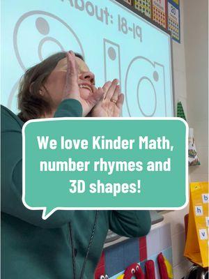 #creatorsearchinsights We love #kindermath and #numberrhymes! #tarawest #misskindergarten #teachertips #kindergartenmath #kindergartenteacher #teacherlife #tiktokteacher #fyp #foryoupage #kindergarten #dayinthelifeofateacher #teachersoftiktok #mrsrowethekinderteacher #teachersoftiktokfyp #teachersbelike #teachertiktok #teachingontiktok #teachertiptuesday 