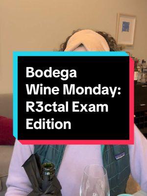 Here’s to no wine surprises in 2025. Happy New Year! #bodegawinemonday #sommforeveryone #wine #winetasting #rosé #sparkling #winenot #winetime #winelife #winelover #exam #happynewyear #hny 