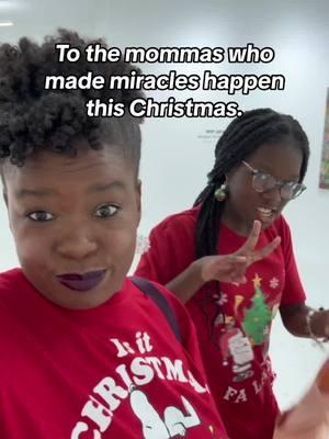 To the mommas who made miracles happen this Christmas, I see you! You are amazing! Don't forget about yourself too! Throwback from last year.  #momlife #momsupportingmoms #momencouragement #momlifebelike #MomsofTikTok #momof4kids