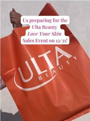 The @Ulta Beauty Love Your Skin Sales Event is officially here and this is how we’re preparing for tomorrow’s biggest 50% Off beauty steal!! 💪🏽 Set your alarms ⏰ and shop 50% off our Reusable Eye Patches — exclusively online starting 12/31! 😘🛍️ #skingym #ultabeauty #ultaloveyourskin #loveyourskinevent 