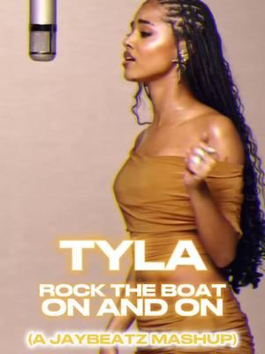 At #10 - Tyla & Aaliyah - Rock the Boat On & On (A JAYBeatz Mashup) #HVLM #tyla #onandon #rocktheboat #aaliyah 