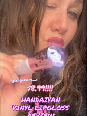 HANDAIYAN VINYL LIPGLOSS #handaiyan #handaiyanlipgloss #lipglos #holidayhaul #giftguide #2025 #happynewyear #fyp #bestproducts #Love #greatdeals 💜🎉🛍️🛒👄