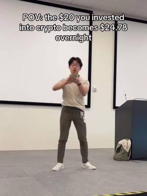 I mistimed the acting 😭  #crypto #cryptomeme #sigmagrindset 