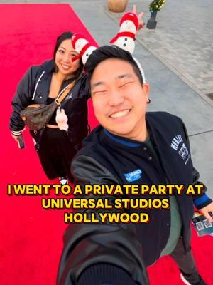 UNLIMITED FOOD?!😭 THIS IS CRAZY😭 #unlimited #universalstudios #hollywood #party #privateparty #fun #holidays