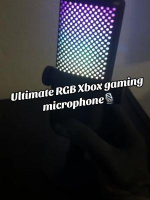 Ultimate RGB Xbox gaming microphone🎙️@TONOR Mic #xbox #xboxmic #gaming #gamingmicrophone