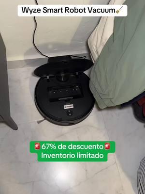 @Wyze #wyze #wyzevacuum #rumba #robotvaccuum #tiktokshopdeals 