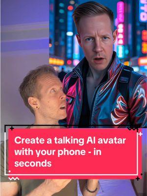 🤯 How to create your own talking AI avatar in SECONDS - hit my bio 🔗 to try it out @Wondershare Virbo  #wondershare #wondersharevirbo #ai #virboai #talkingaiavatar #talkingphoto