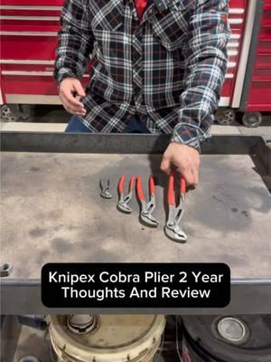 @knipex Cobra Pliers 2 Year Review & Recommendation #tools #mechanic #repair #toolsrus #review #toolbox #set #knipextools #pliers #review