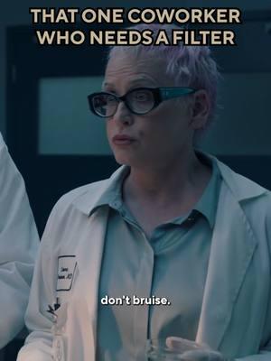 that's an inside thought, Dr. Friedman 😅😅😅 #LoriPetty #NCISOrigins #NCIS #Funny #Relatable #coworkers #TVshow #WhatToWatch