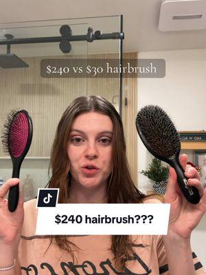 Replying to @JC Coco Mason Pearson dupe? #denmanbrush #masonpearson #hairbrush #everydayluxury #masonpearsondupe 