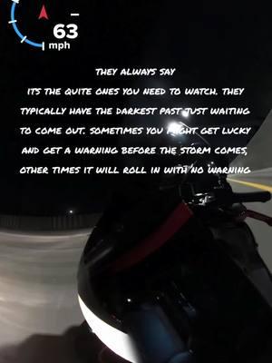 quiet and calm till its time #motorcyclelife #FYP #motorcyclesoftiktok #ridemn #yamaha #yamahar6 #slwr6 #kawasaki #zx6r #zx10r #s1000rr #gsxr600 #gsxr750 #gsxr1000 #cbr600rr #cbr1000rr #vibes #biketok #stretchedbike #stretchedbikelife #bikelife  #nightlifevibes #hurtingfeelings  #streetbikes #yamaha #windtherapy #throttletherapy #motorcycles 