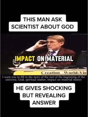 This man is asked about god and religion and gives a shocking answer 🤔🤔🤔 watch and share #sciencetiktok #religiontiktok #spiritualwarfare #conspiracytiktok #fypage #christiantiktokcomunity 