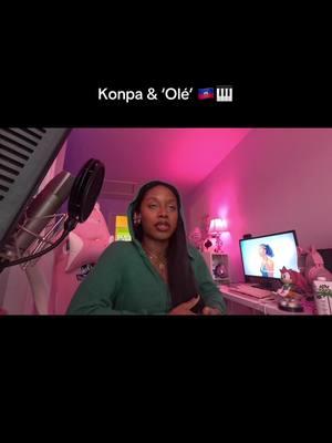 Full vid on my Youtube! 🥝💞 #olé #haitiantiktok #konpa #popmusic #pop #producertok #sarina 