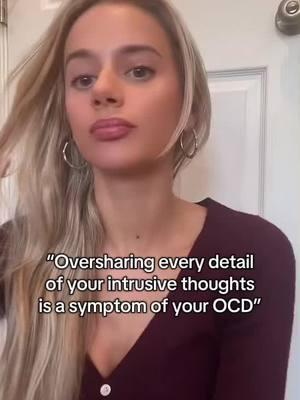 Feeling like you need to share every detail of your intrusive thoughts? It might be compulsive confessing. Confession is a sneaky OCD compulsion because it can be hard to differentiate from healthy sharing. If you’re struggling to tell them apart, look at the intention behind the sharing: Healthy sharing tends to be motivated by a desire for support or understanding, while compulsive confession tends to be rooted in anxiety, fear, and shame. Confessing may provide some momentary relief, but in the long run, it only makes OCD worse. The good news is that like every compulsion, it’s treatable. You can learn to resist the urge to confess and tolerate discomfort, even if you have lingering doubts about being “perfectly honest.” Download the NOCD app to learn more. #ocd #exposureresponseprevention 